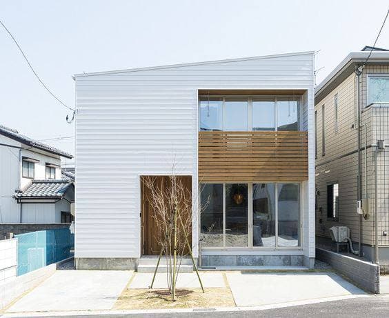 สร้างบ้านสไตล์ประเทศญี่ปุ่น