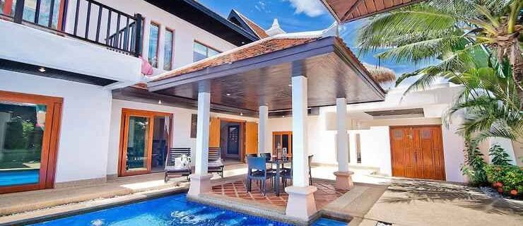 Pool Villa Si Sawat with comfort