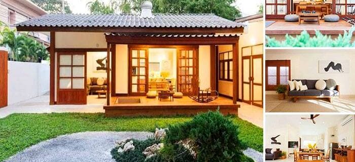 Japanese house, beautiful color