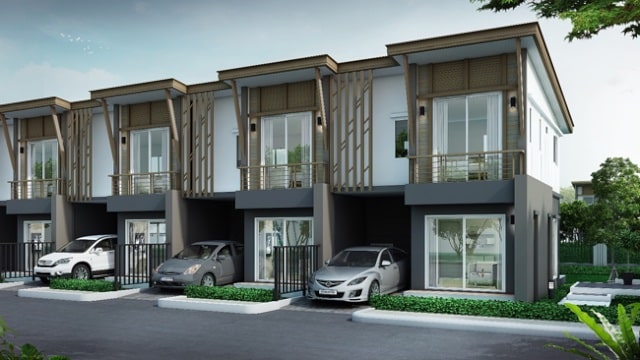 Presenting the first million townhomes in Bangkok