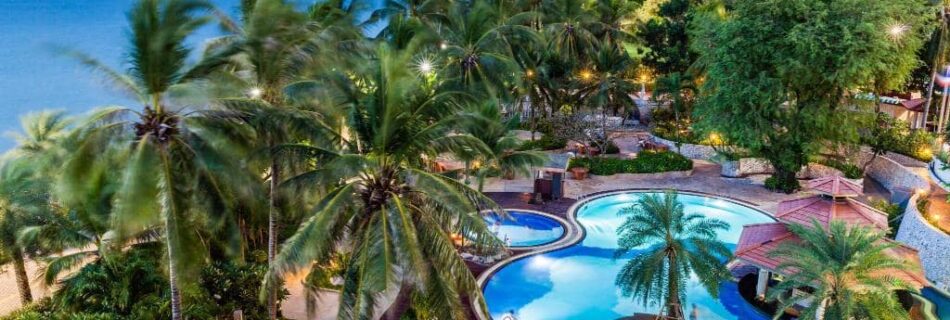 Presenting the beachfront hotel in Pattaya