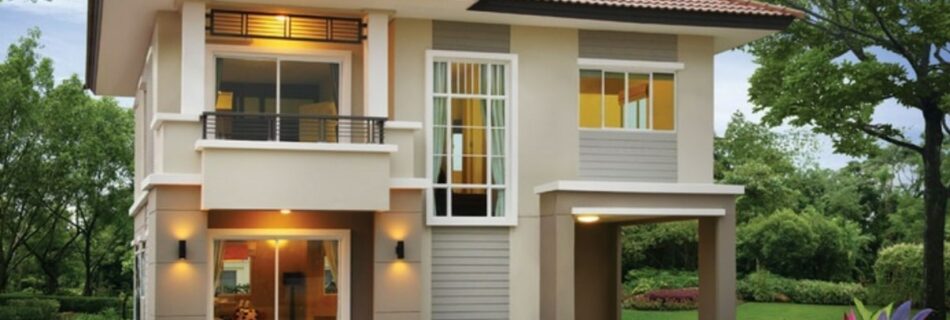 2 storey house plan to increase the usable area
